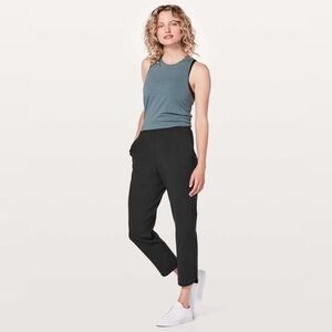Lululemon Every Moment Pant *26" Black size 8 Style Number: W5BAMS